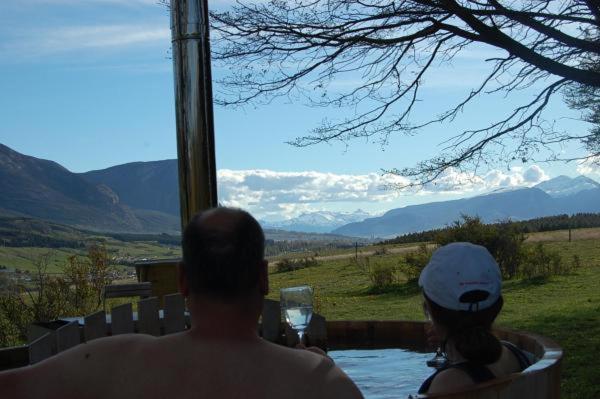 הוילה קויאיקה Cabana Patagonia Nativa Rural מראה חיצוני תמונה