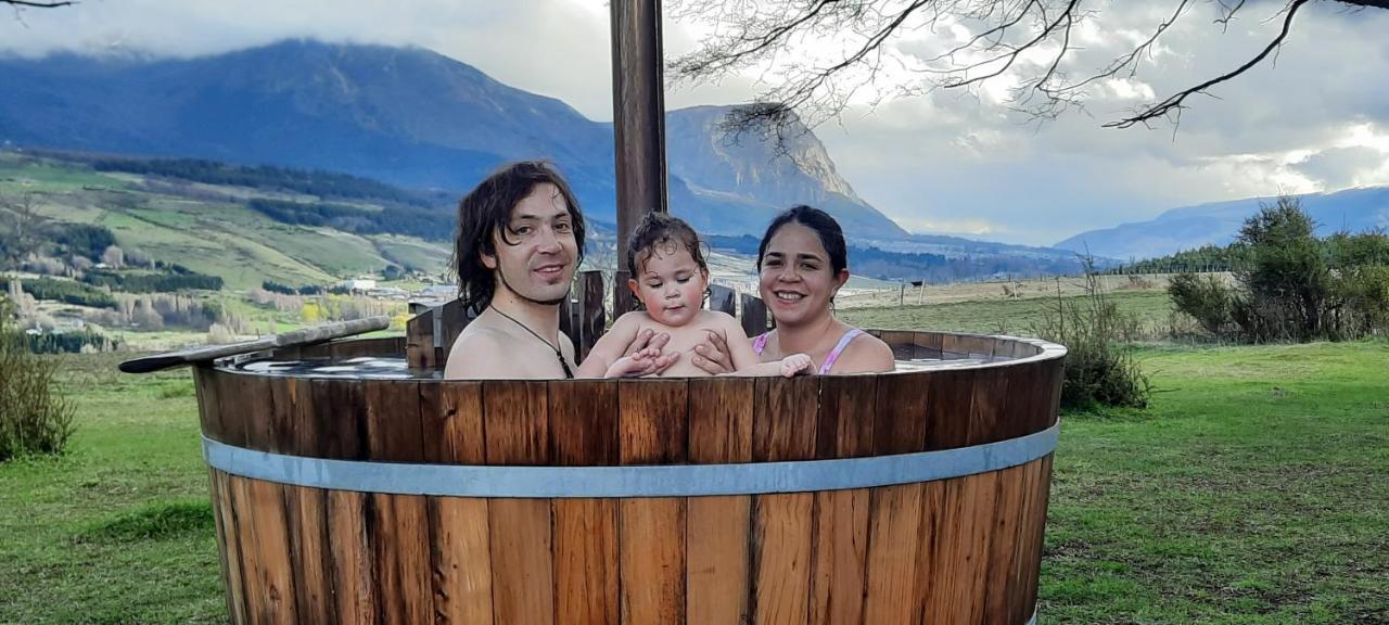 הוילה קויאיקה Cabana Patagonia Nativa Rural מראה חיצוני תמונה