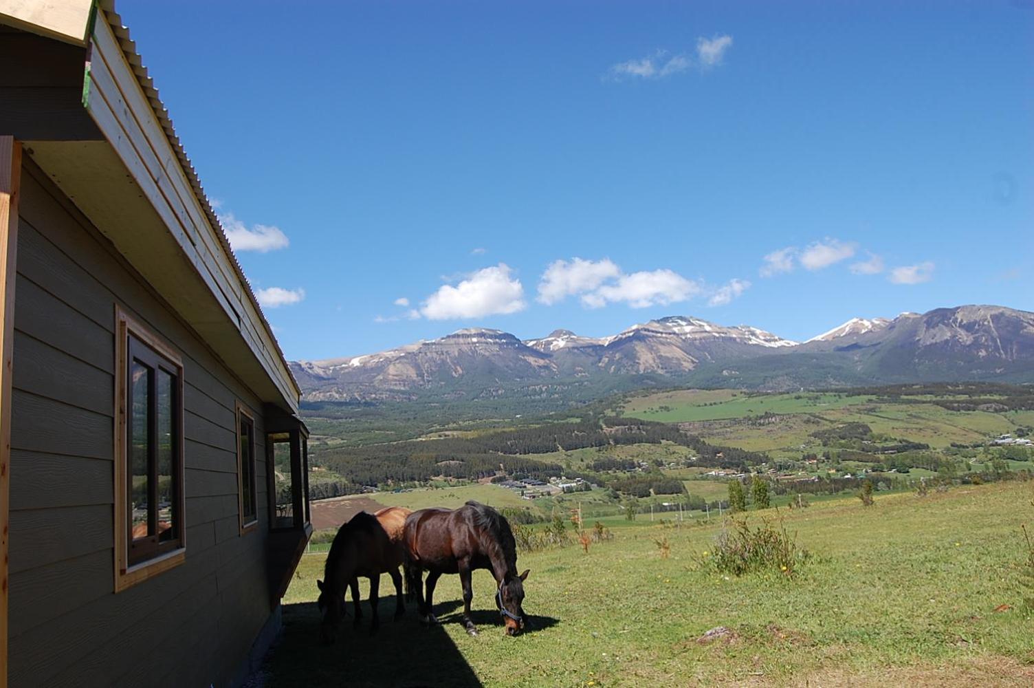 הוילה קויאיקה Cabana Patagonia Nativa Rural מראה חיצוני תמונה