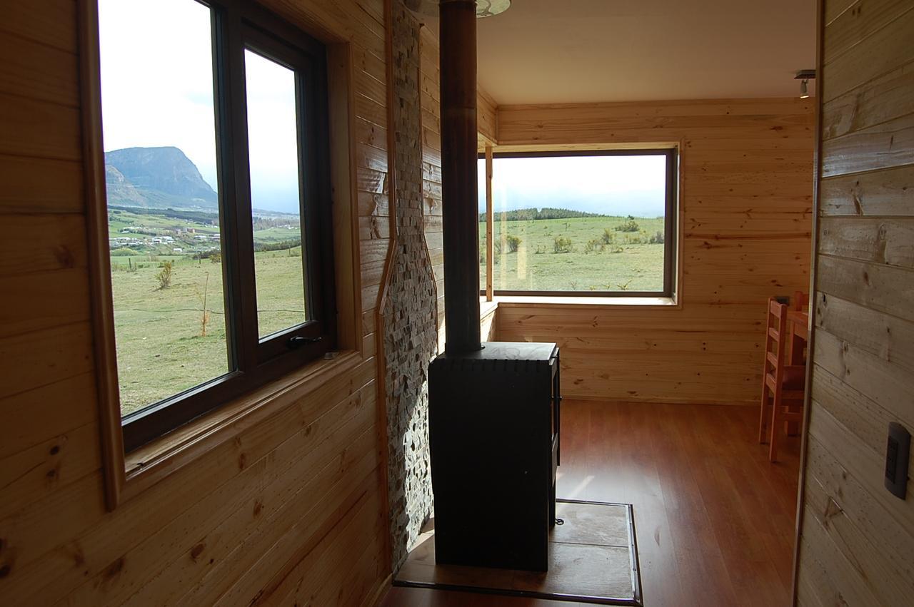 הוילה קויאיקה Cabana Patagonia Nativa Rural מראה חיצוני תמונה