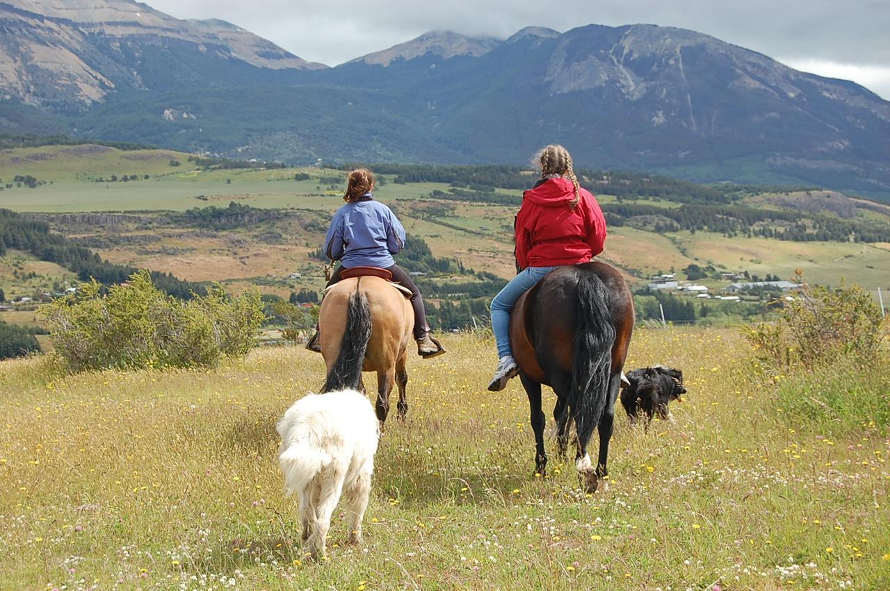 הוילה קויאיקה Cabana Patagonia Nativa Rural מראה חיצוני תמונה