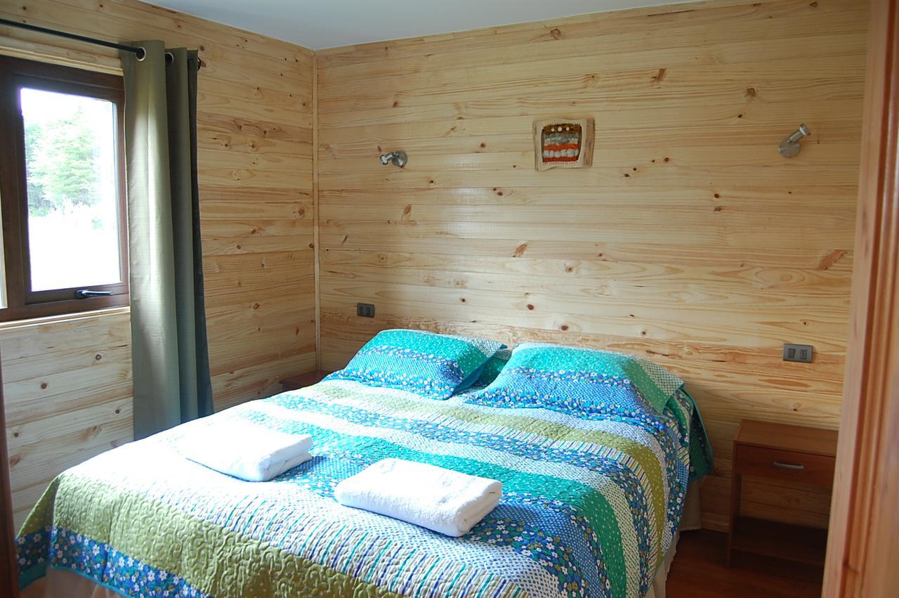 הוילה קויאיקה Cabana Patagonia Nativa Rural מראה חיצוני תמונה