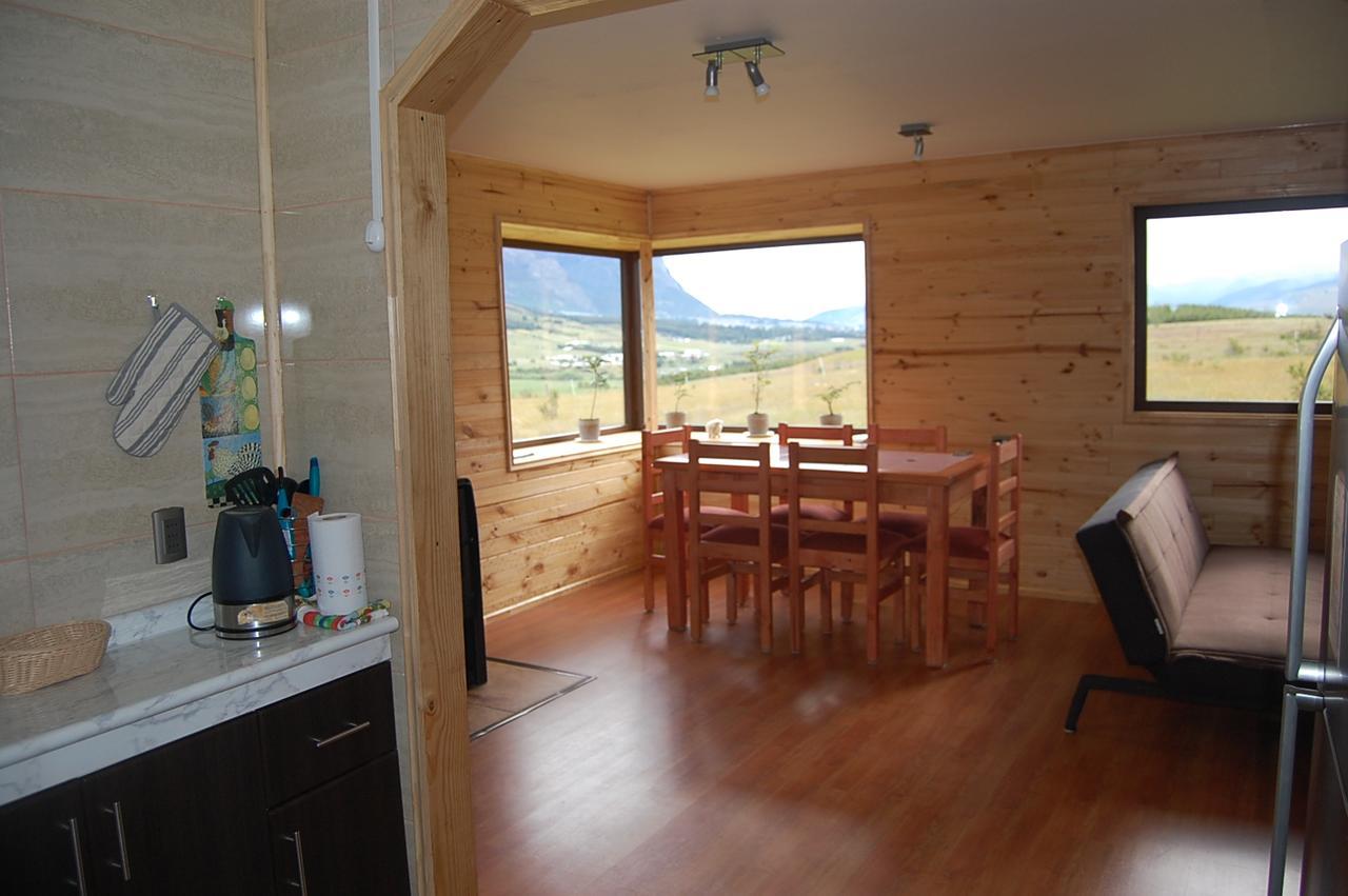 הוילה קויאיקה Cabana Patagonia Nativa Rural מראה חיצוני תמונה