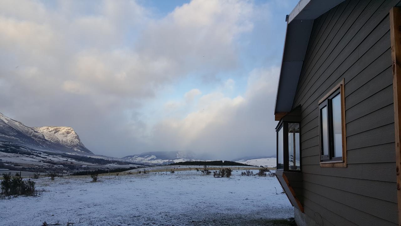 הוילה קויאיקה Cabana Patagonia Nativa Rural מראה חיצוני תמונה