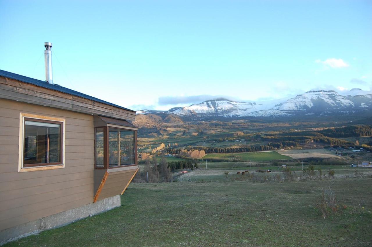 הוילה קויאיקה Cabana Patagonia Nativa Rural מראה חיצוני תמונה