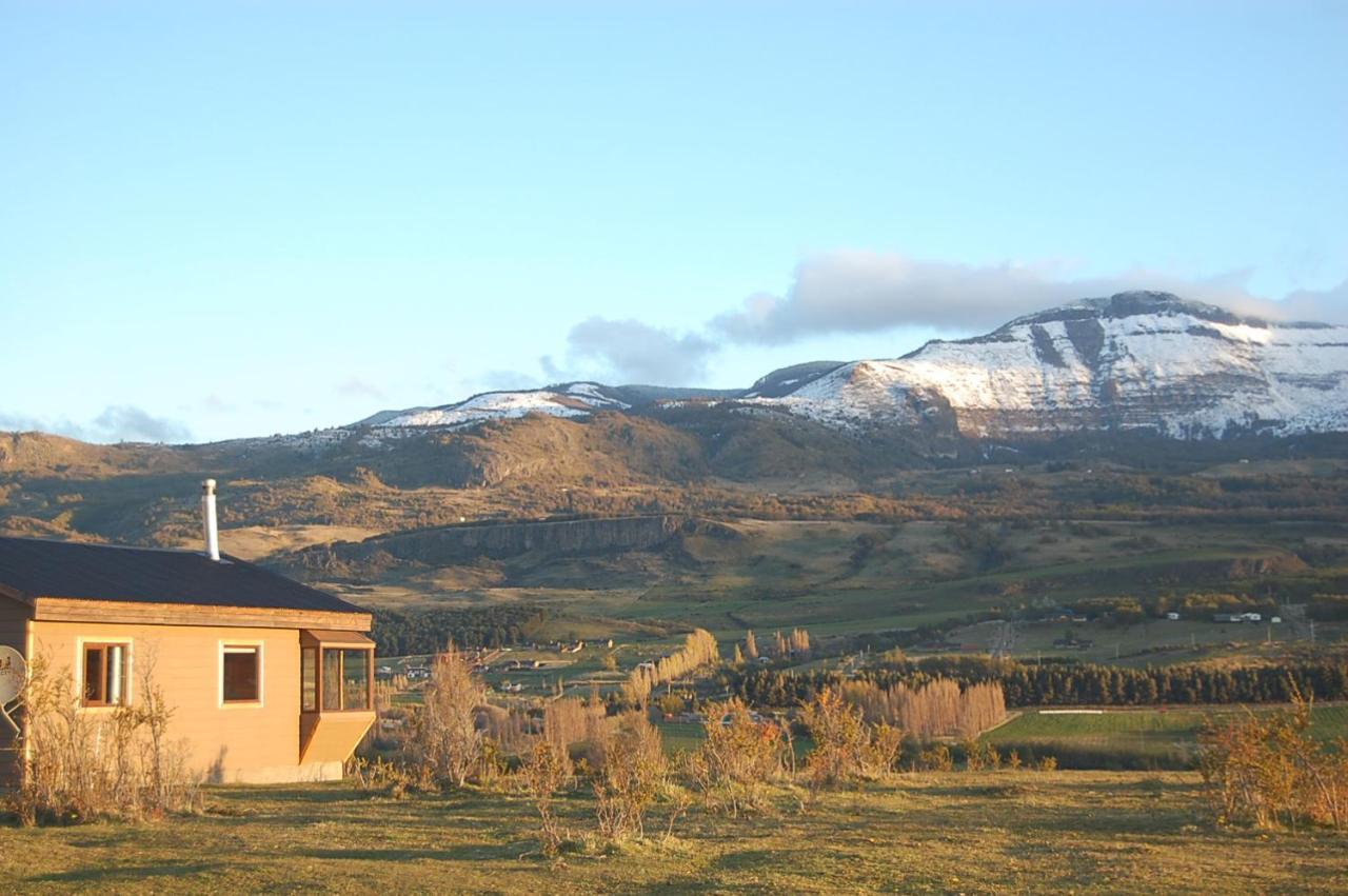 הוילה קויאיקה Cabana Patagonia Nativa Rural מראה חיצוני תמונה
