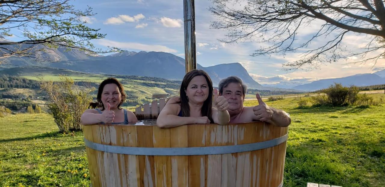 הוילה קויאיקה Cabana Patagonia Nativa Rural מראה חיצוני תמונה