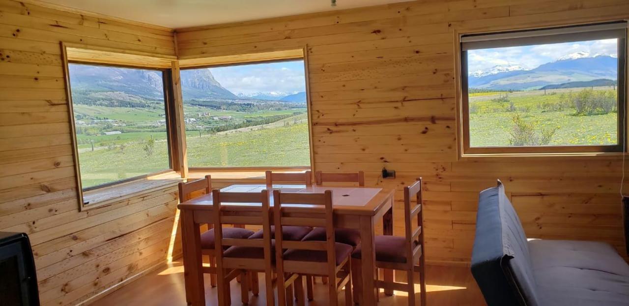 הוילה קויאיקה Cabana Patagonia Nativa Rural מראה חיצוני תמונה