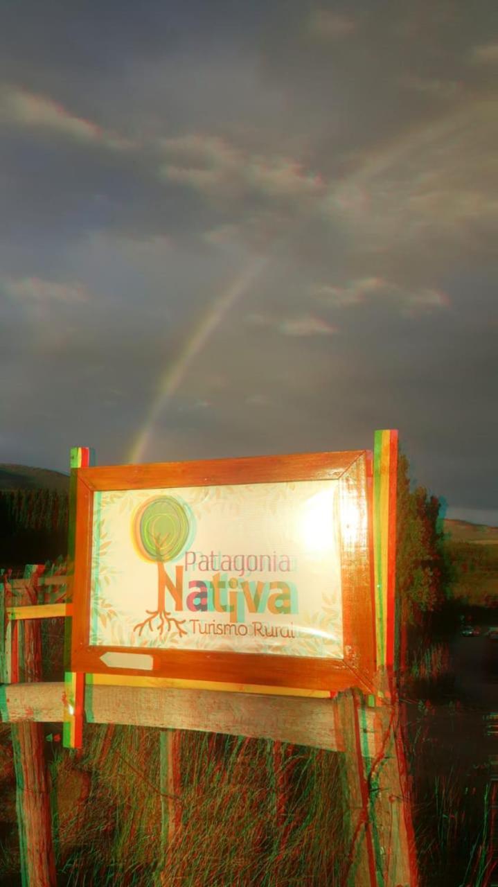 הוילה קויאיקה Cabana Patagonia Nativa Rural מראה חיצוני תמונה