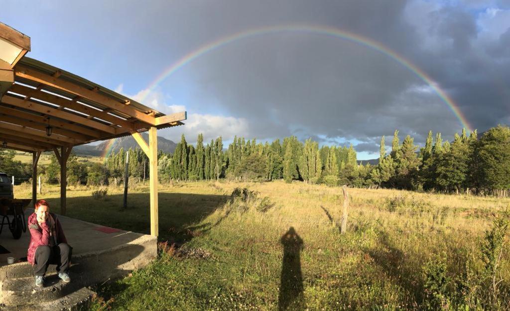 הוילה קויאיקה Cabana Patagonia Nativa Rural מראה חיצוני תמונה