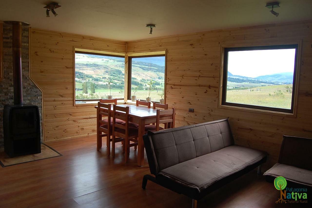 הוילה קויאיקה Cabana Patagonia Nativa Rural מראה חיצוני תמונה