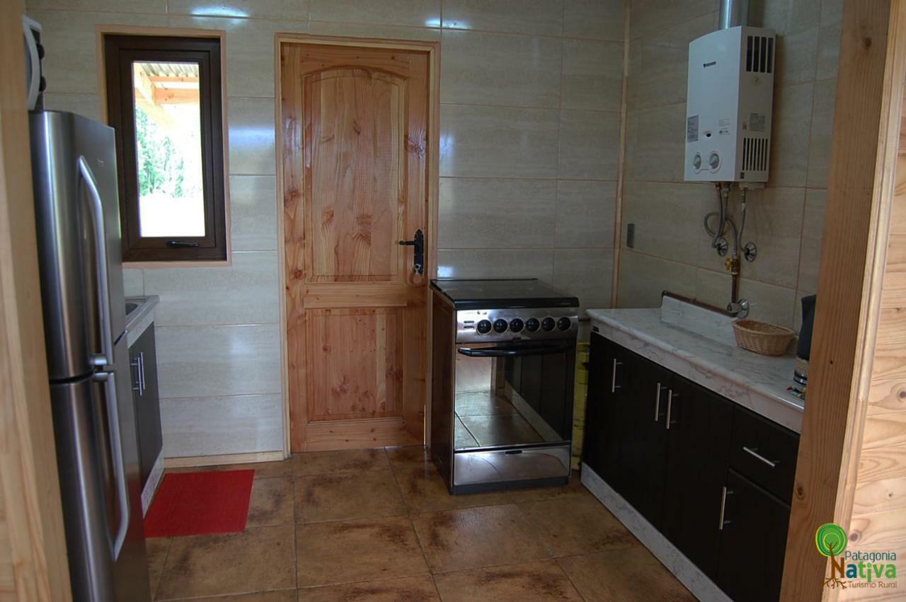 הוילה קויאיקה Cabana Patagonia Nativa Rural מראה חיצוני תמונה