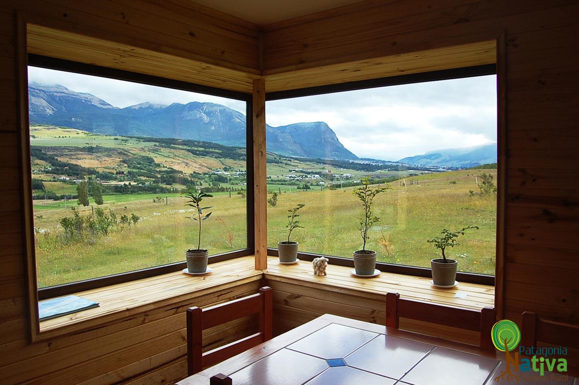 הוילה קויאיקה Cabana Patagonia Nativa Rural מראה חיצוני תמונה