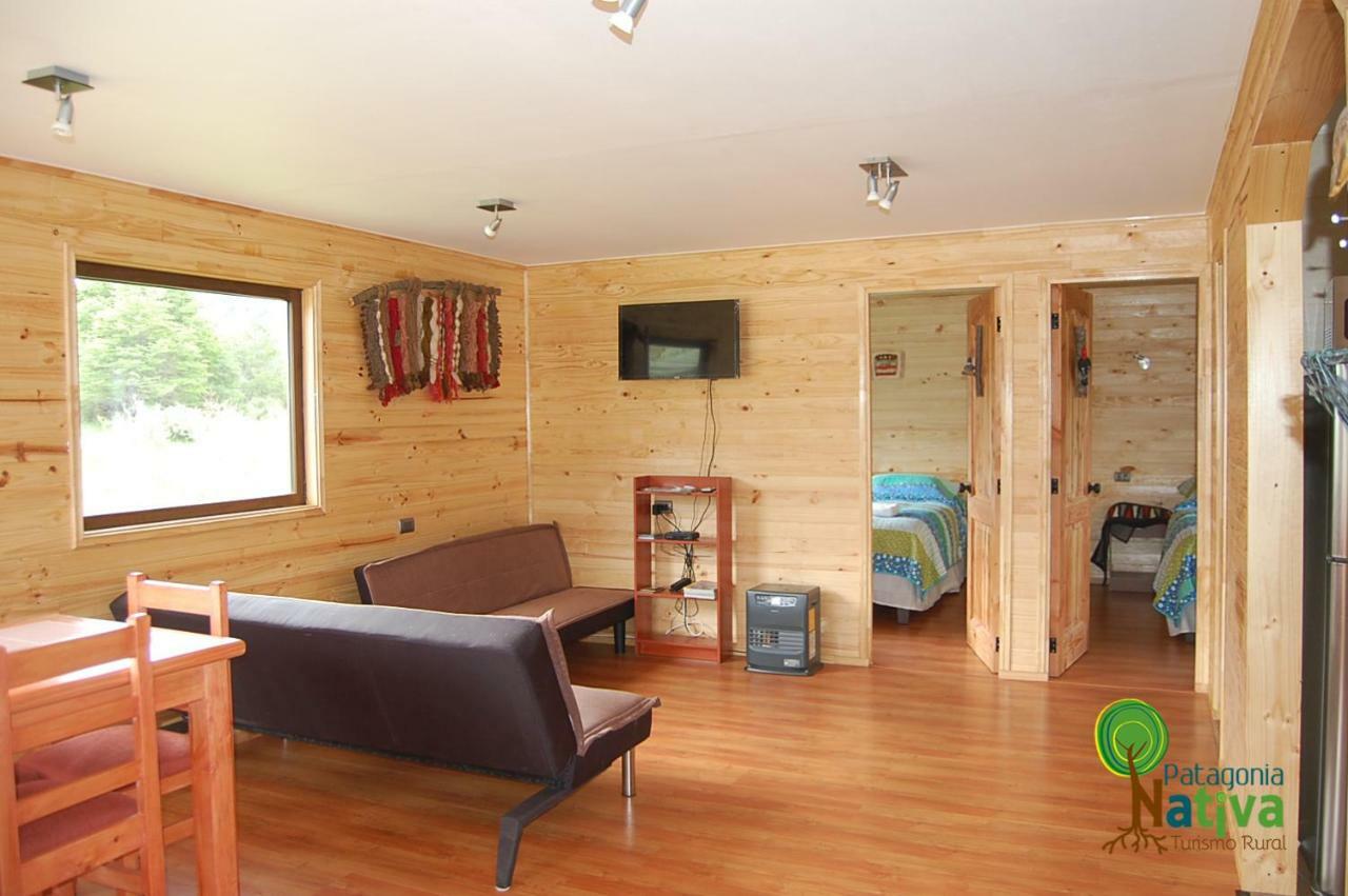 הוילה קויאיקה Cabana Patagonia Nativa Rural מראה חיצוני תמונה