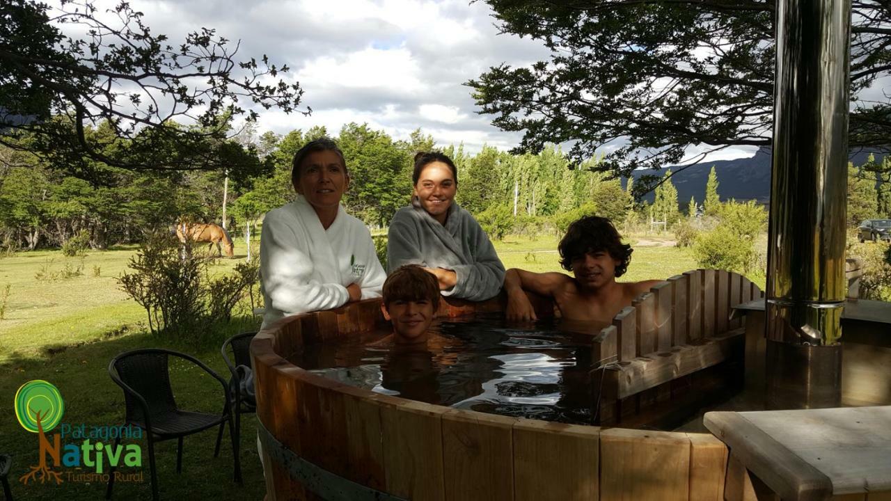 הוילה קויאיקה Cabana Patagonia Nativa Rural מראה חיצוני תמונה